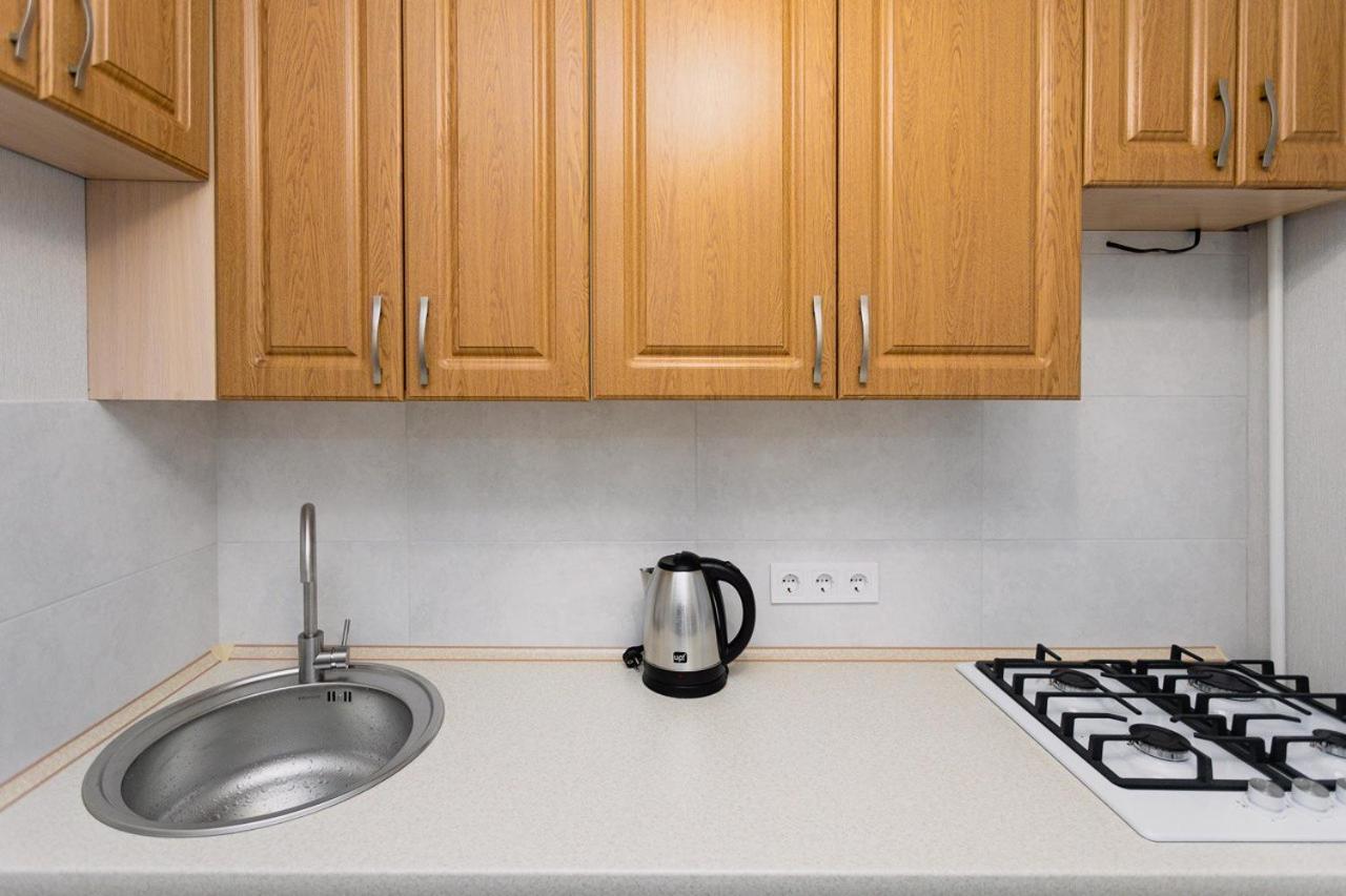 Apartmen Harkovskaya Sumy Bagian luar foto